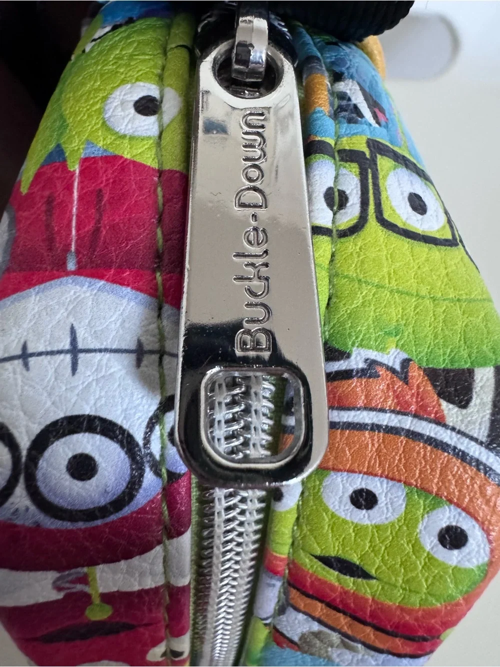 Disney Pixar Toy Story Aliens The Claw Park Crossbody Bag Ratatouille Sully Nemo